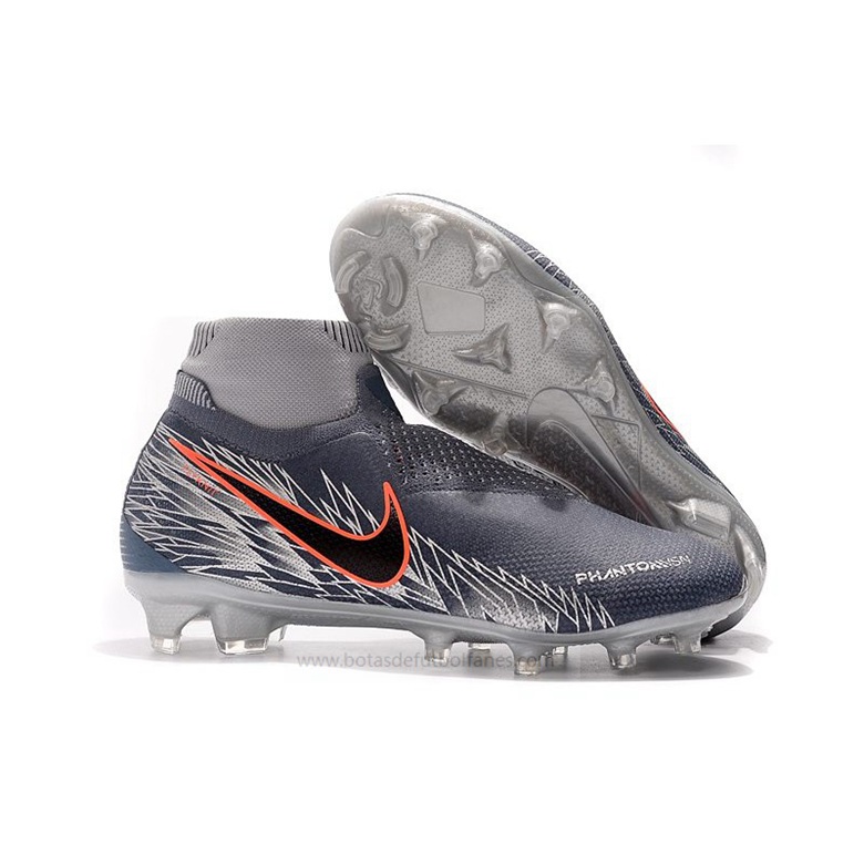 Nike Phantom VSN Elite DF FG Victory Pack Gris